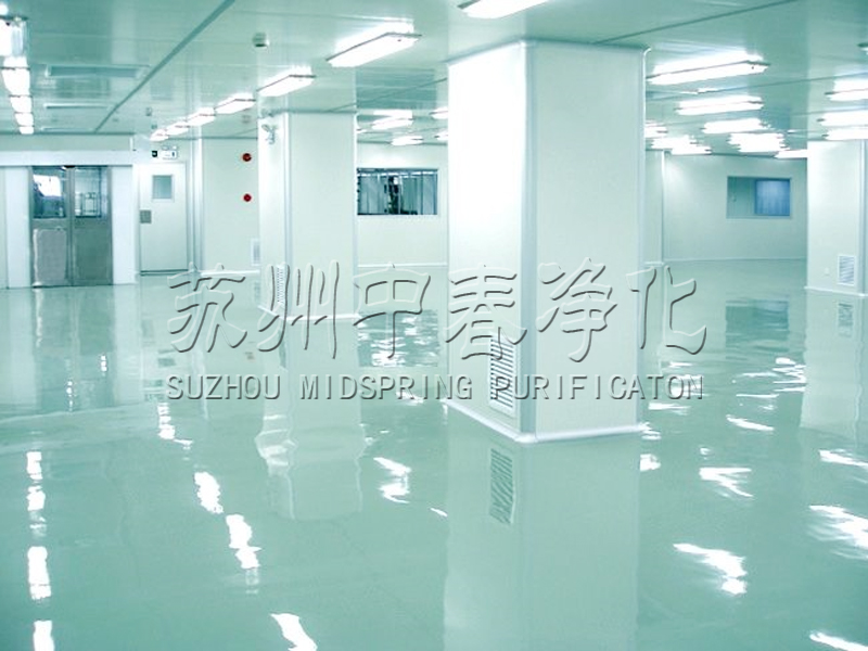 潔凈廠房凈化工程中的排風(fēng)設(shè)計