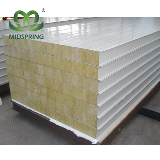 巖棉彩鋼夾芯板的規(guī)格厚度及適用范圍