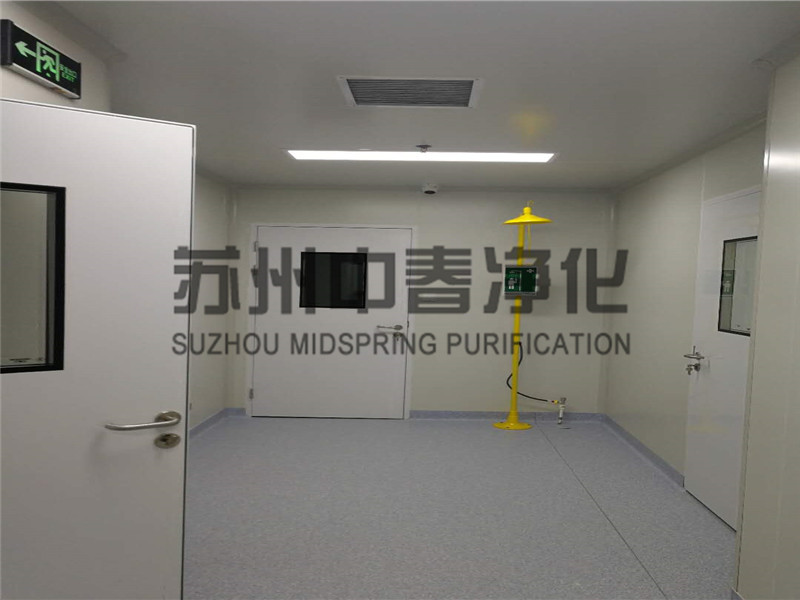 蘇州納米城某化學公司-實驗室工程